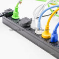 19inch Universal Series Rack Mounted PDU Strip